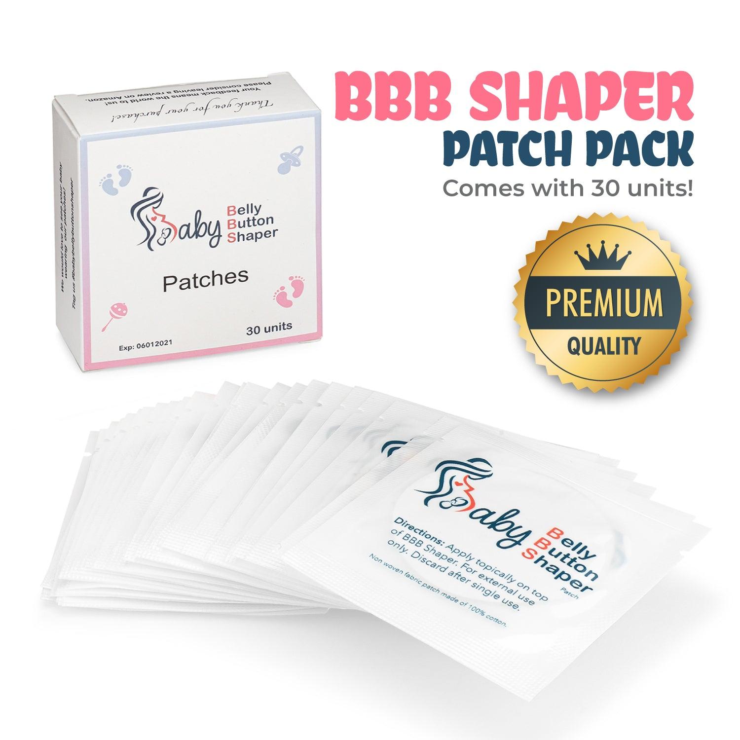 Baby Belly Button Shaper Patch Box With 30 Units